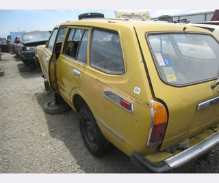 Illustration for article titled This 1974 Corolla Wagon Will Never Get The Chance To Be A Drift King